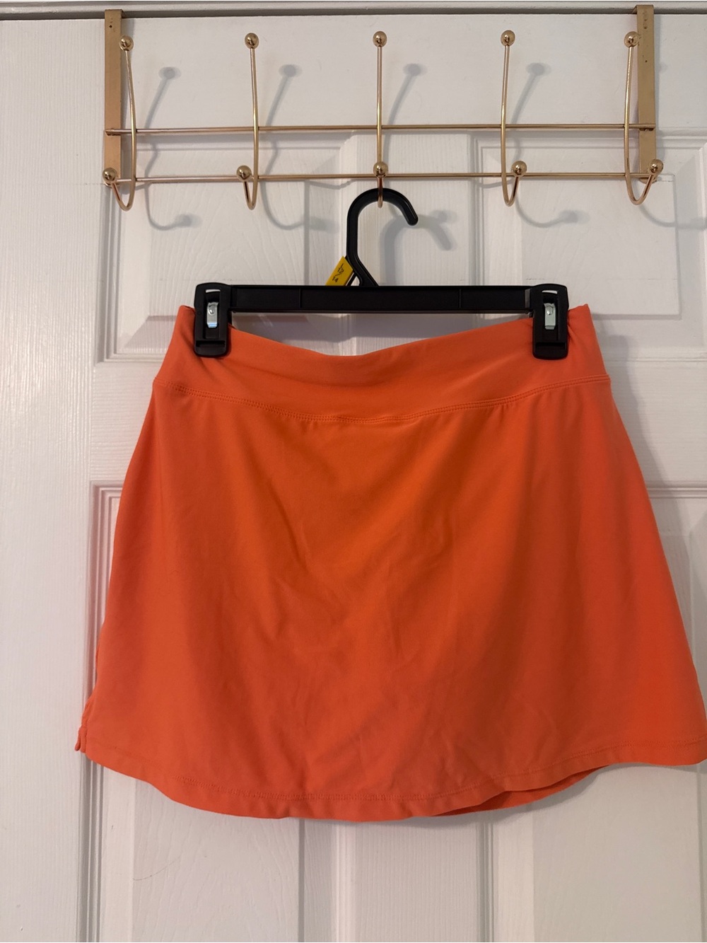 Nike Dri-FIT Skirt Athletic Skirt in Orange Medium Like New